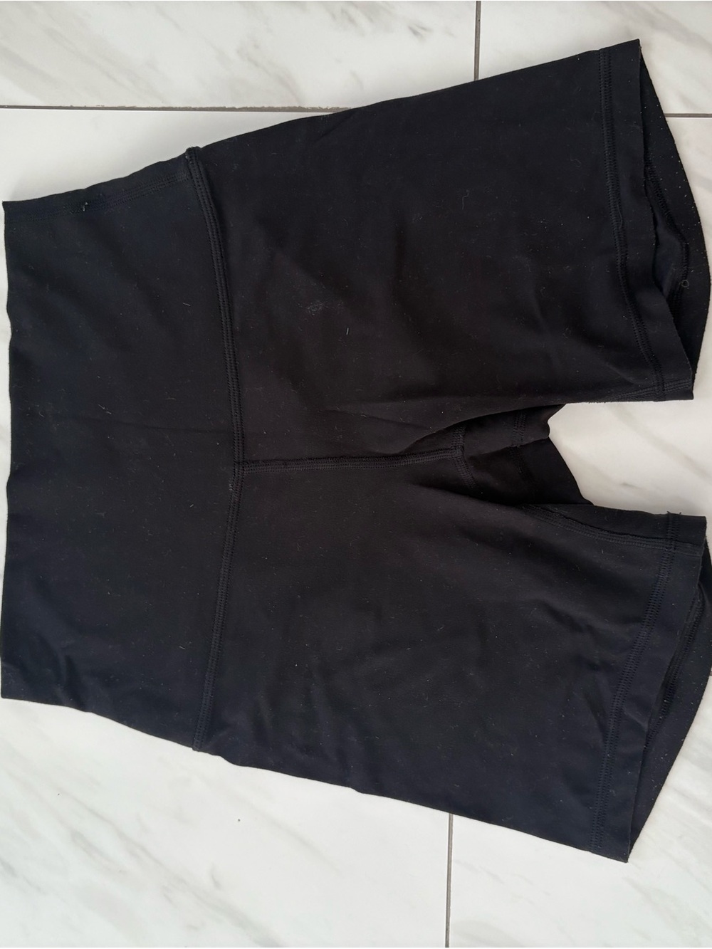 lululemon athletica Black High-Rise Bike Shorts